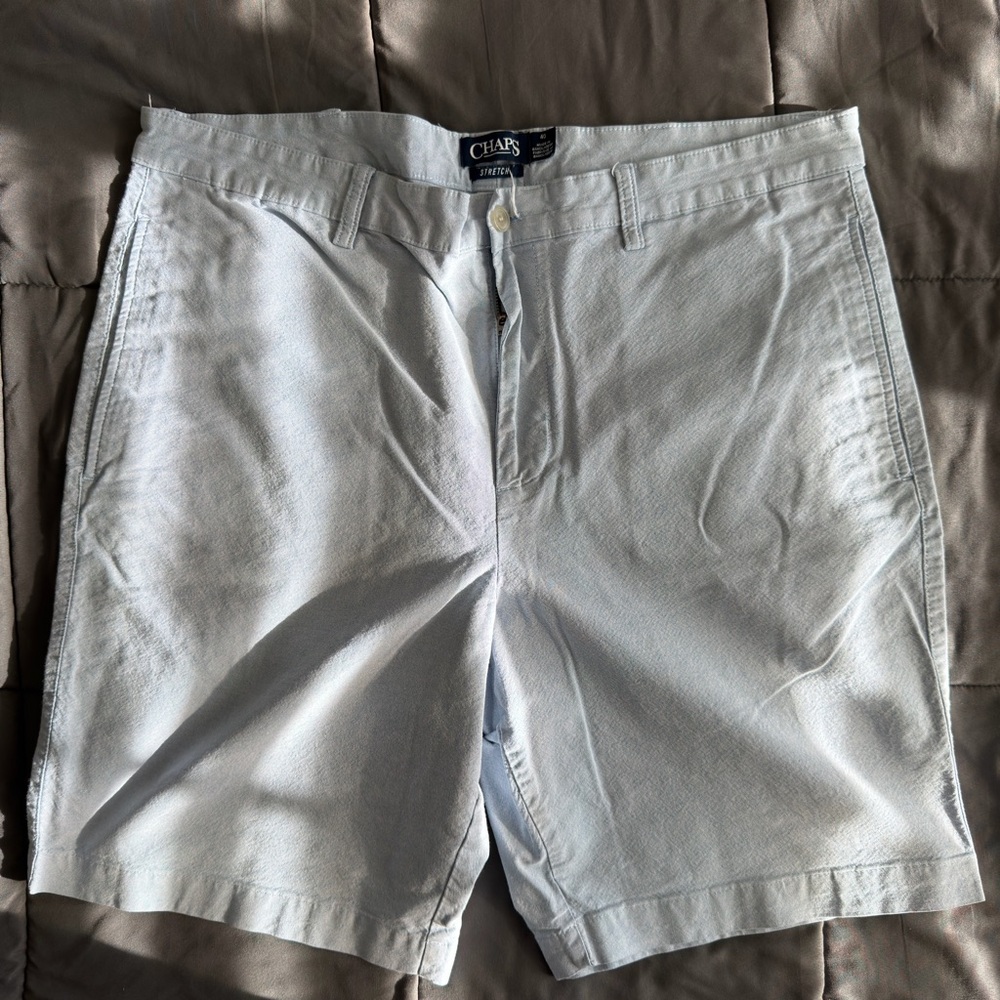 Chaps Men's Shorts in Light Gray